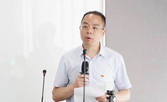 黨委委員、副總裁陳歷忠作主題教育宣貫.jpg